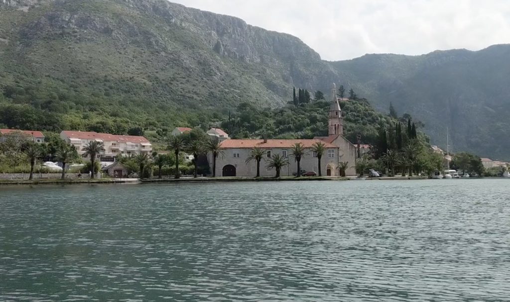 Anchorage in Rijecka River north of Dubrovnik, outside of ACI Marina